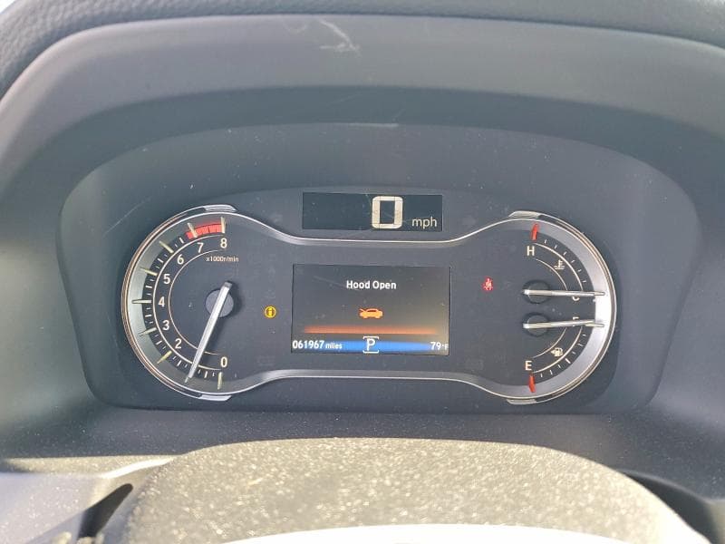 2020 HONDA RIDGELINE BLACK EDITION 9