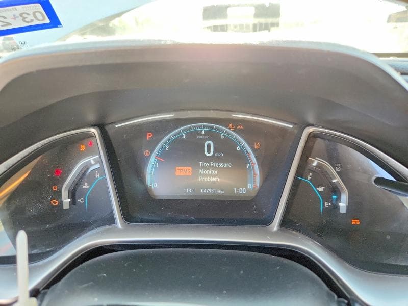 2019 HONDA CIVIC EX 9
