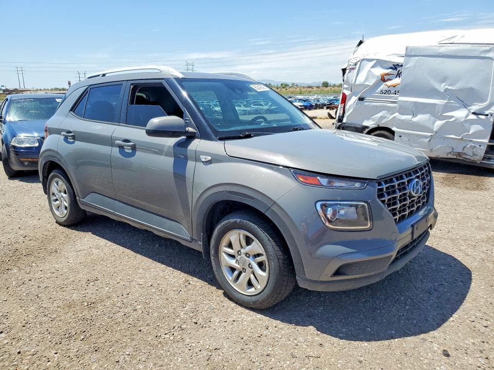 2020 HYUNDAI VENUE SEL 4