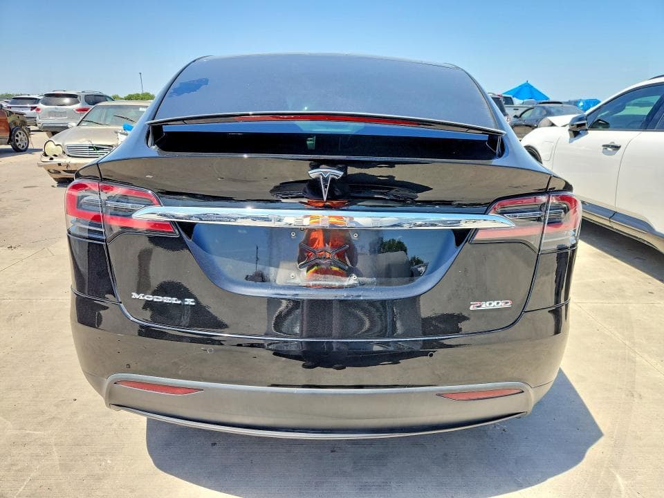 2018 TESLA MODEL X 6