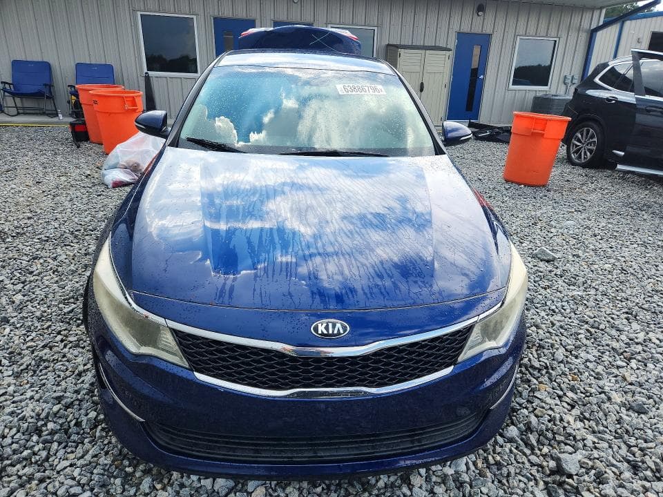 2017 KIA OPTIMA LX 5