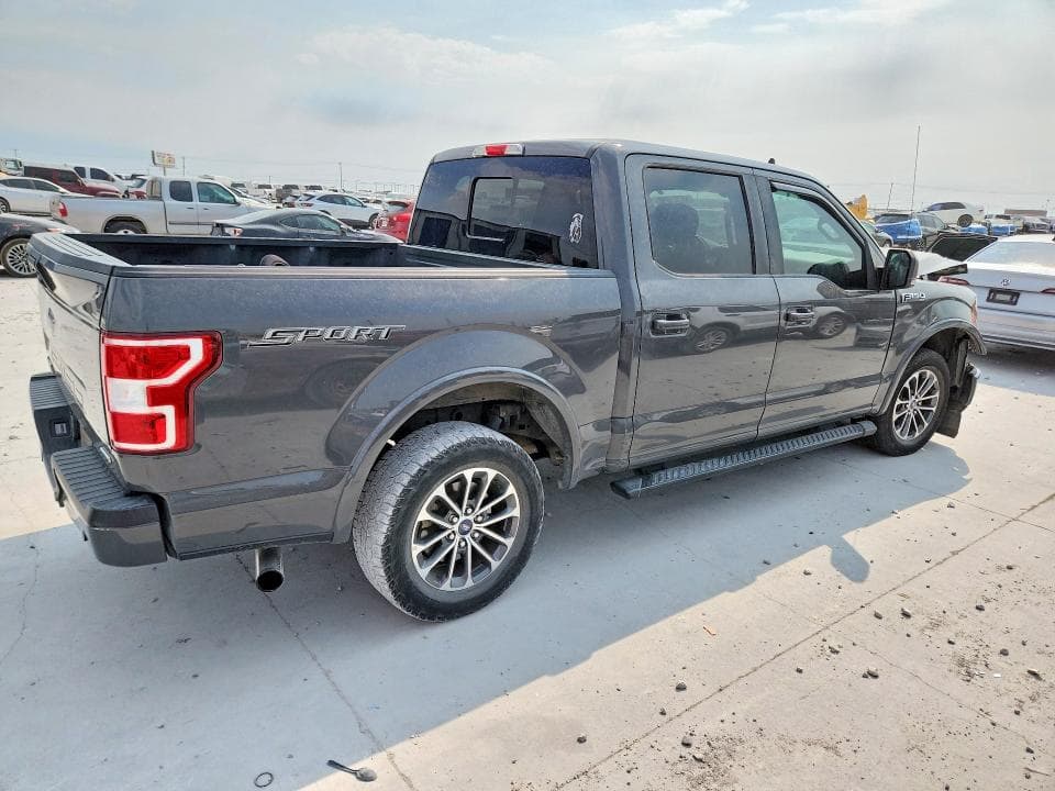 2020 FORD F150 SUPERCREW 3