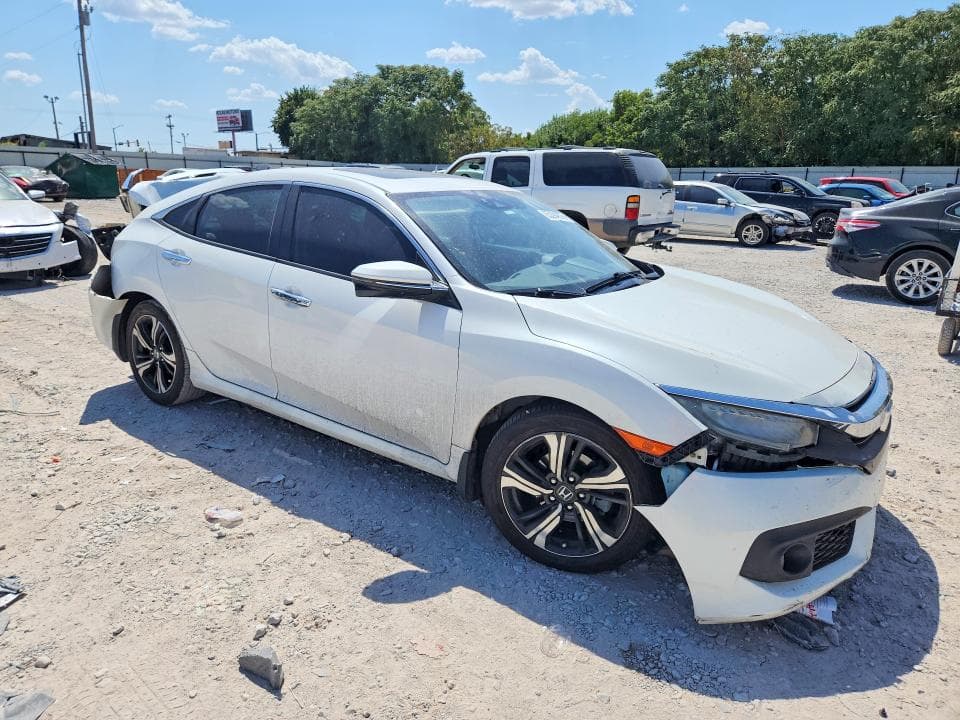 2017 HONDA CIVIC TOURING 4