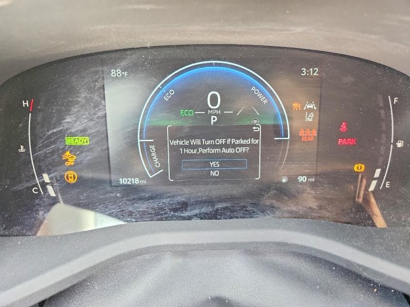 2025 TOYOTA CAMRY LE 9