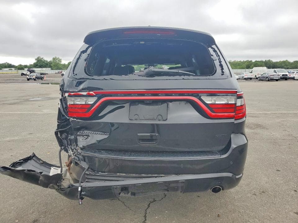 2021 DODGE DURANGO GT 6