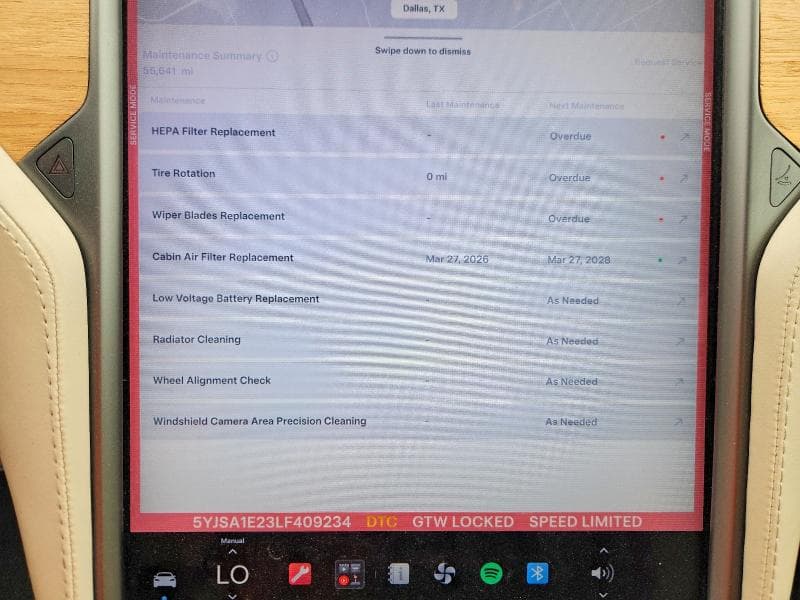 2020 TESLA MODEL S 9