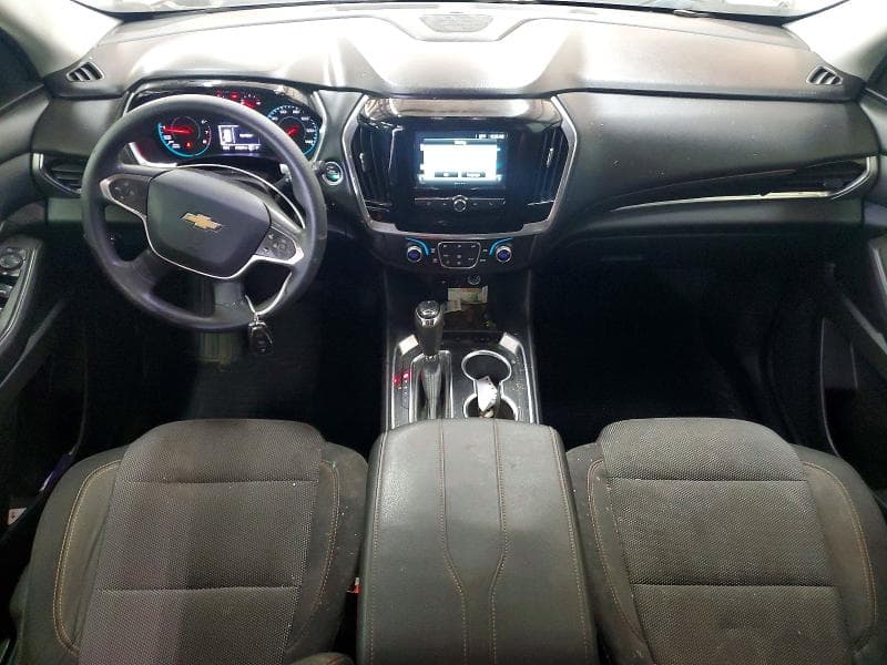 2018 CHEVROLET TRAVERSE LS 8