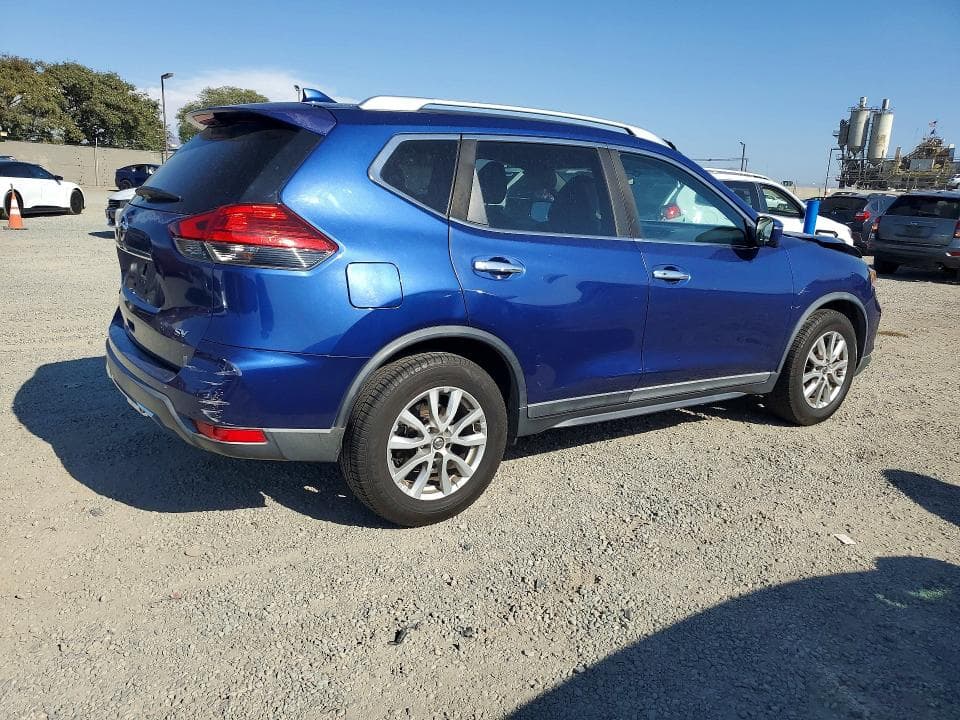 2017 NISSAN ROGUE SV 3