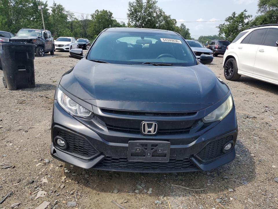 2017 HONDA CIVIC EX 5