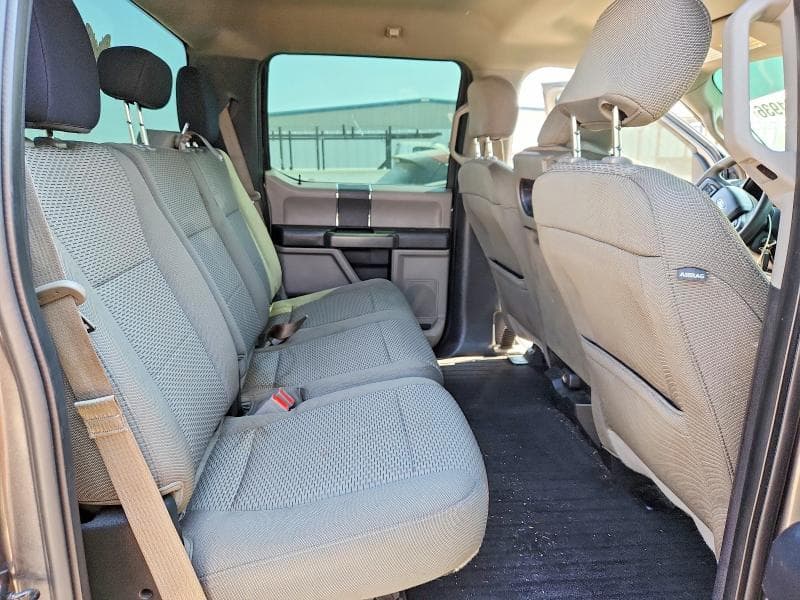 2018 FORD F150 SUPERCREW 10