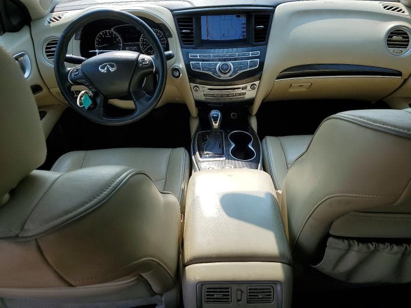 2017 INFINITI QX60 BASE 8