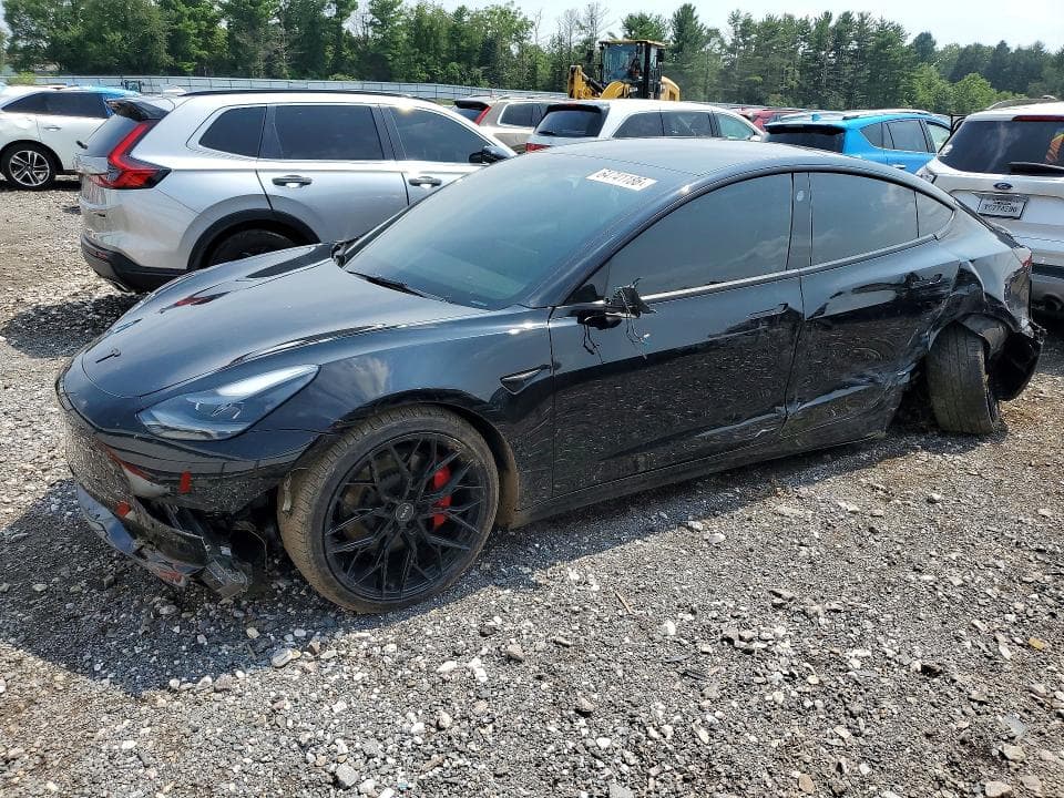 2022 TESLA MODEL 3 - 1