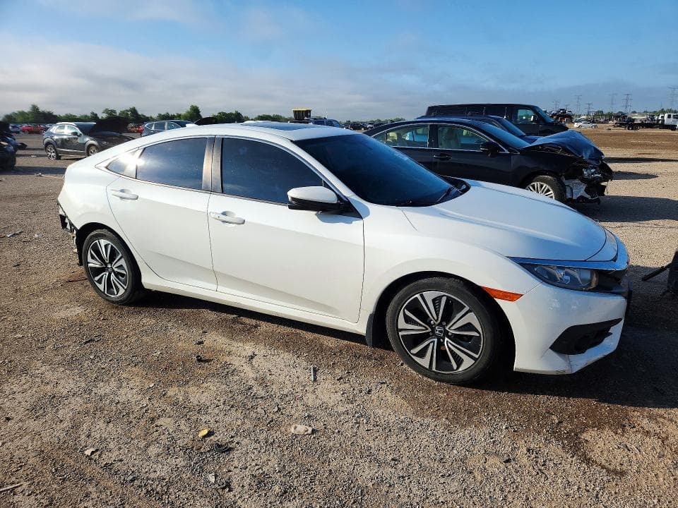 2017 HONDA CIVIC EXL 4