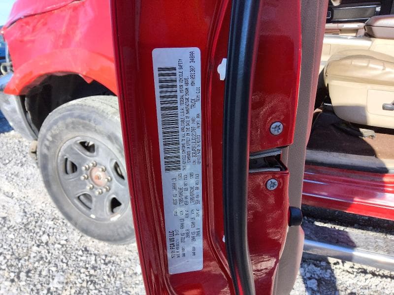 2018 RAM 2500 LARAMIE 13