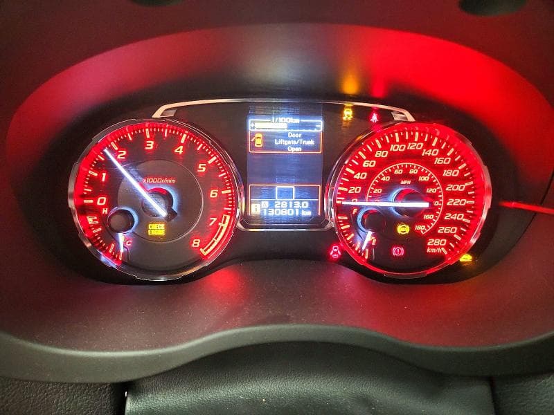 2017 SUBARU WRX 9