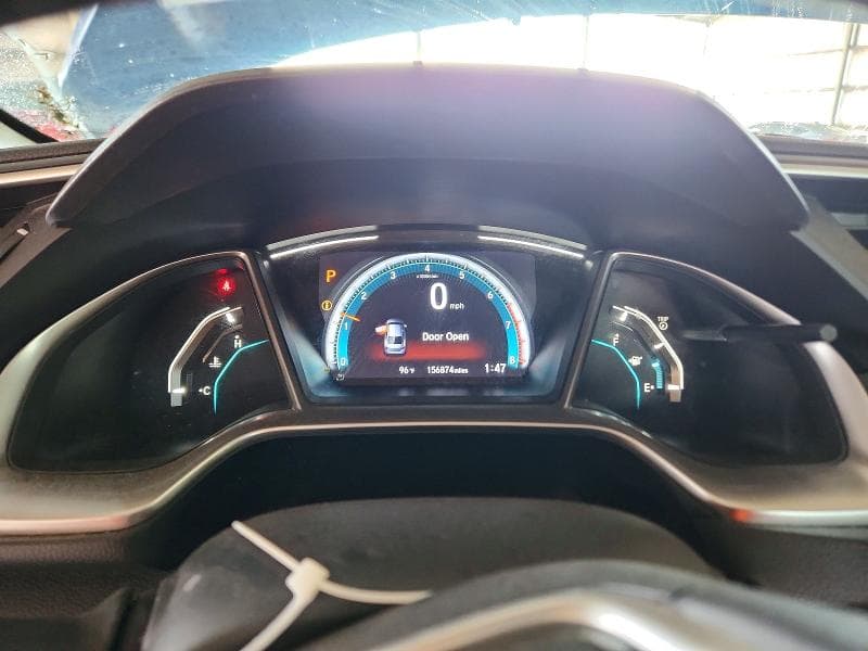 2018 HONDA CIVIC EX 9