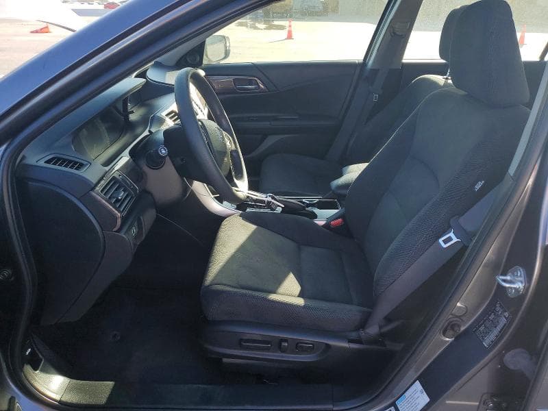 2017 HONDA ACCORD HYBRID 7