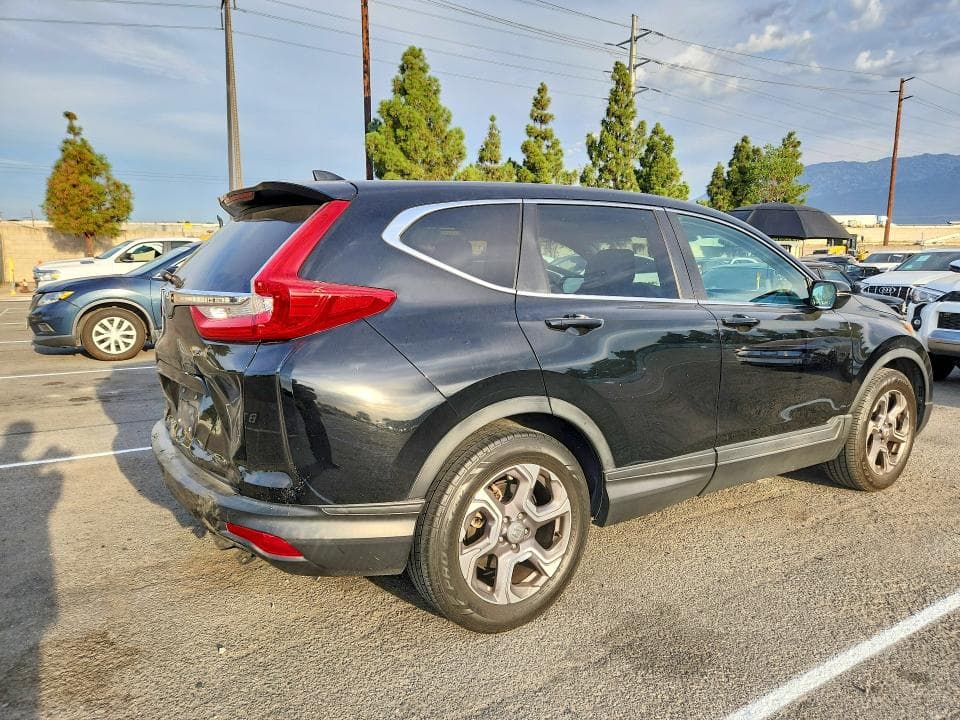 2017 HONDA CR-V EX 3