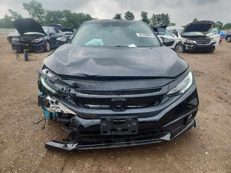 2020 HONDA CIVIC EX 5