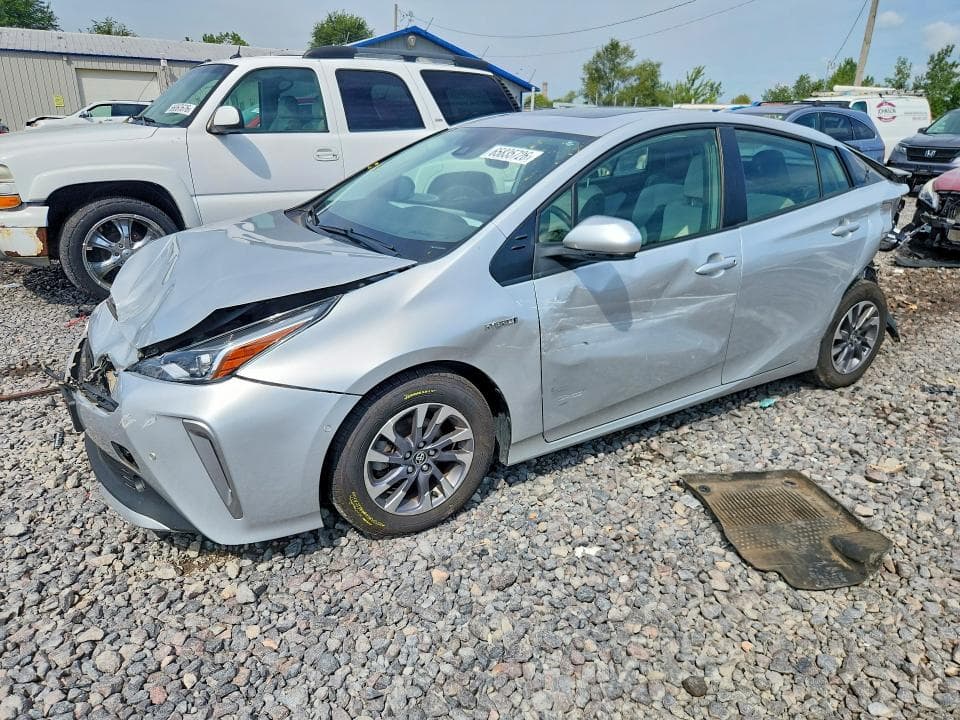 2022 TOYOTA PRIUS XLE