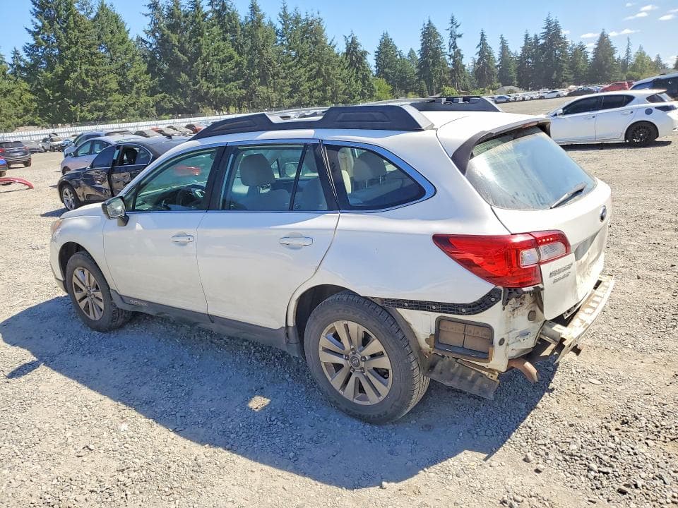 2017 SUBARU OUTBACK 2.5I 2