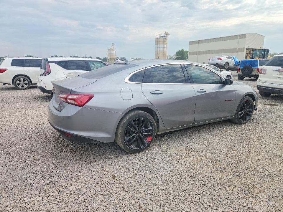 2025 CHEVROLET MALIBU LT 3