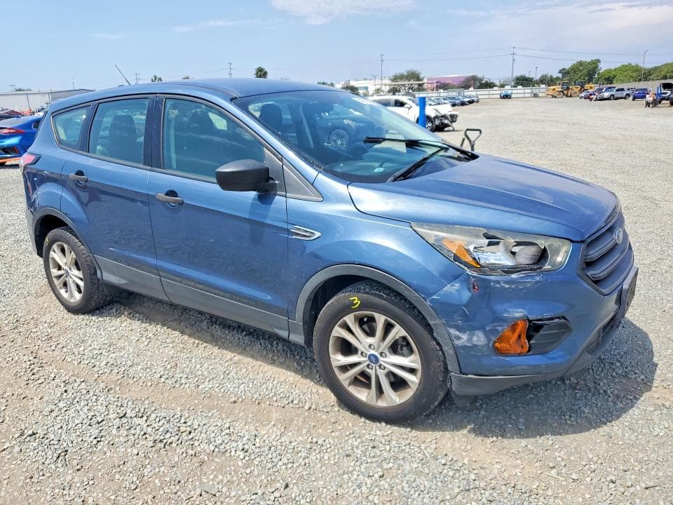 2018 FORD ESCAPE S 4