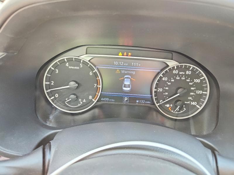 2020 NISSAN ALTIMA SR 9