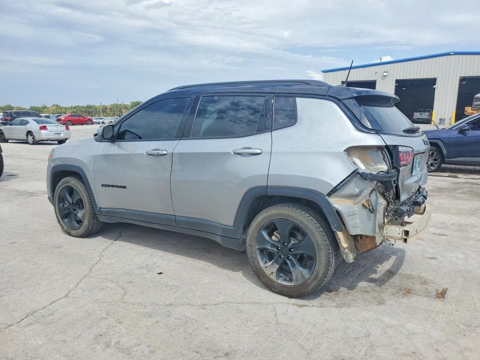 2020 JEEP COMPASS LATITUDE 2