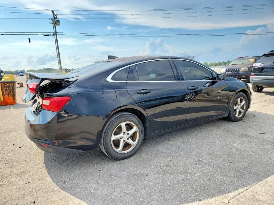 2017 CHEVROLET MALIBU LS 3