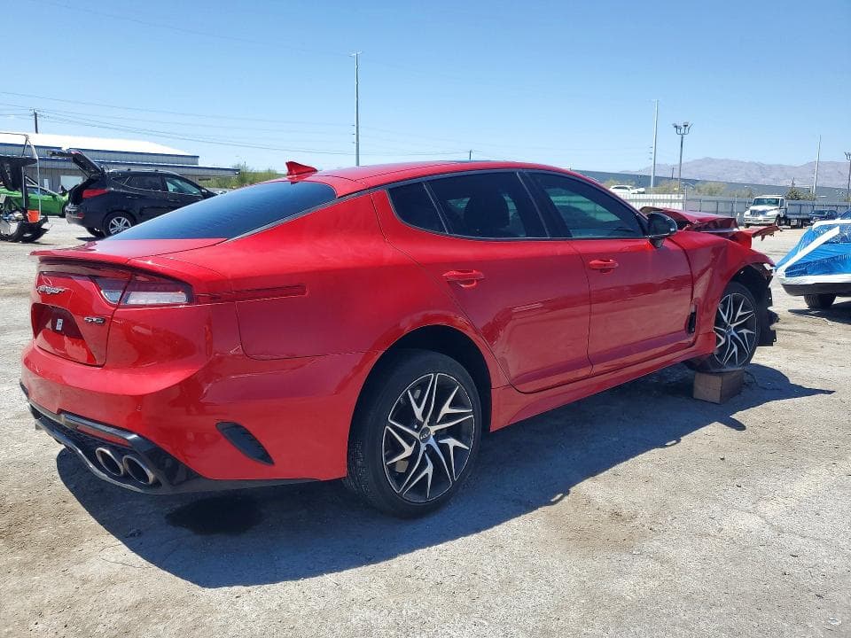 2022 KIA STINGER GT LINE 3