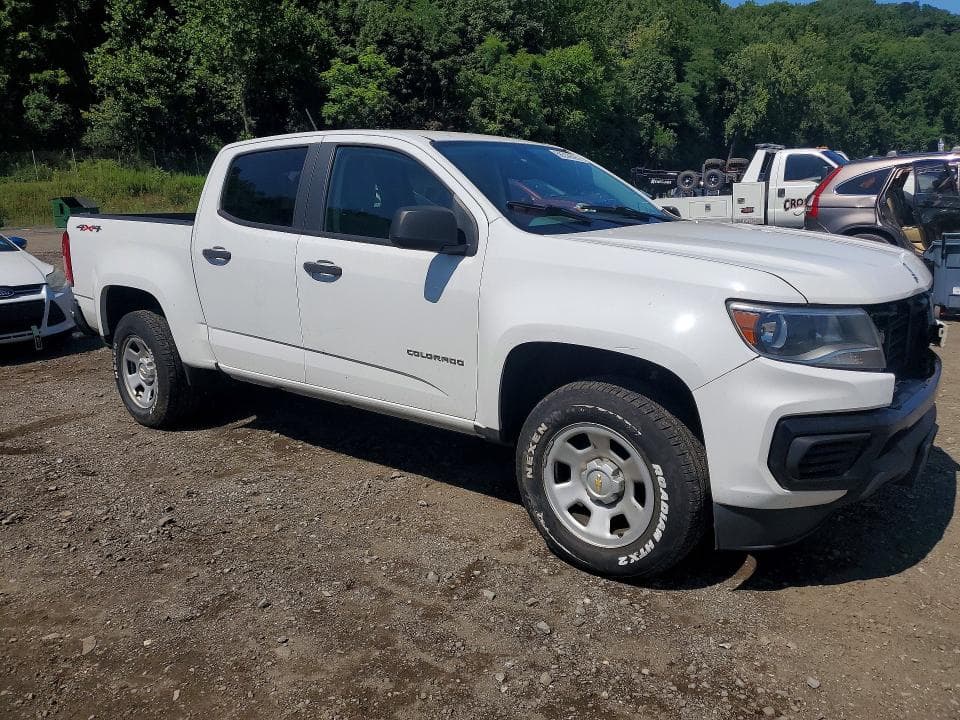 2021 CHEVROLET COLORADO 4