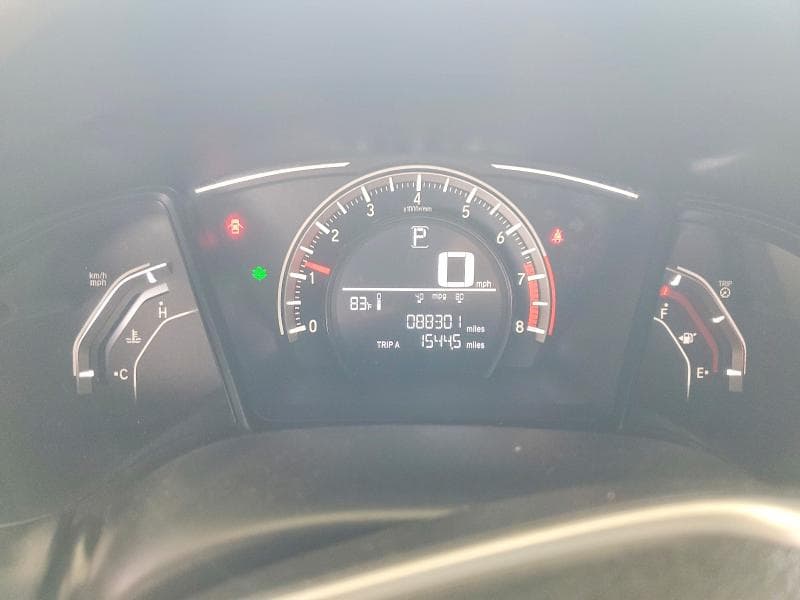 2017 HONDA CIVIC LX 9