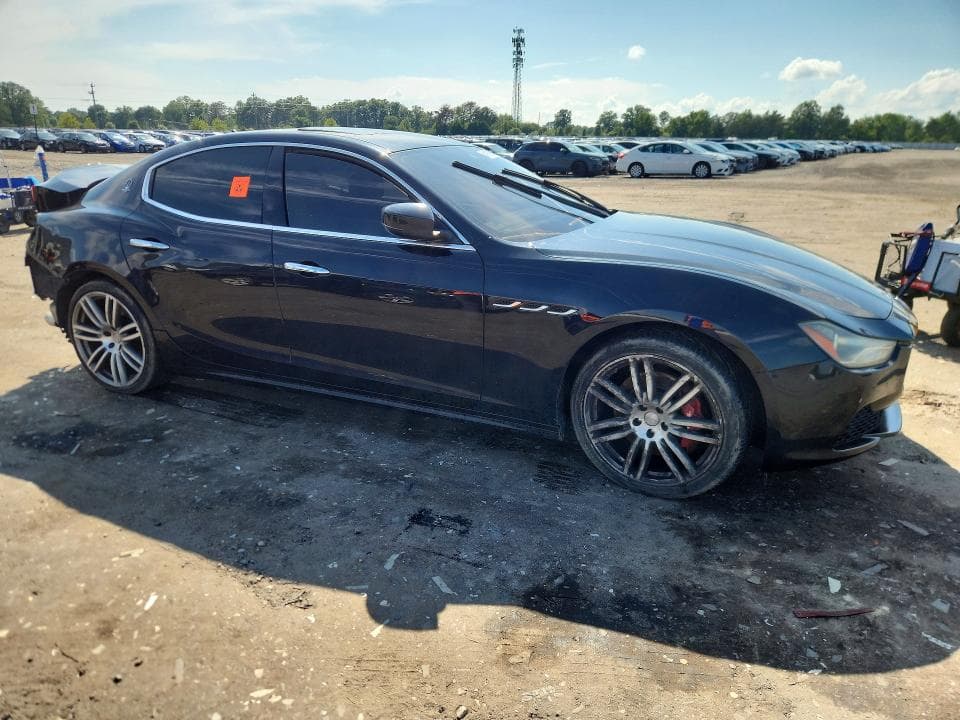 2017 MASERATI GHIBLI S 4