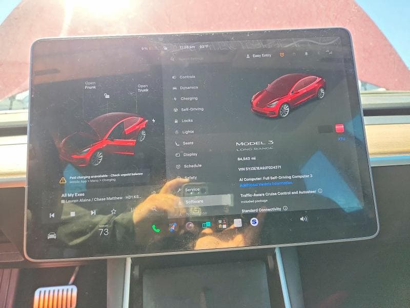 2018 TESLA MODEL 3 9
