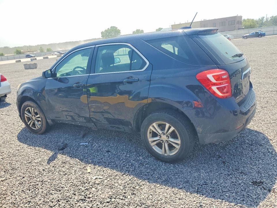 2017 CHEVROLET EQUINOX LS 2