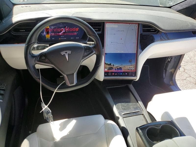 2018 TESLA MODEL X 8