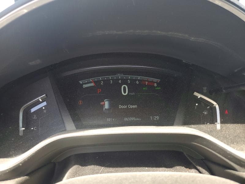2017 HONDA CR-V EXL 9