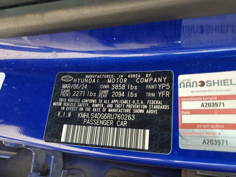 2024 HYUNDAI ELANTRA SEL 13