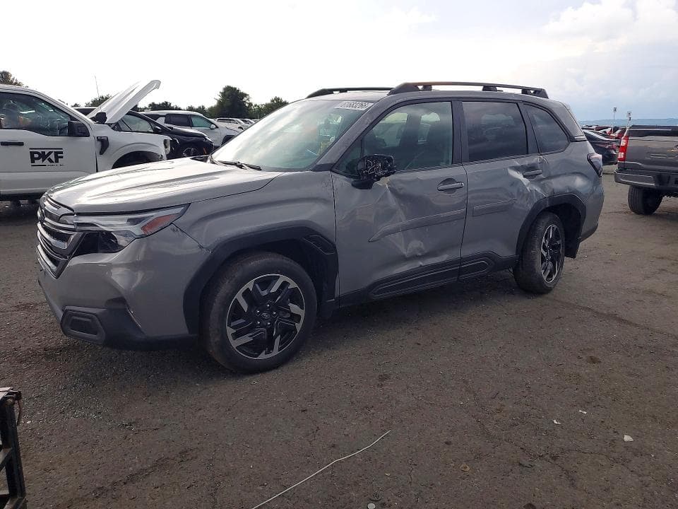 2025 SUBARU FORESTER LIMITED - 1