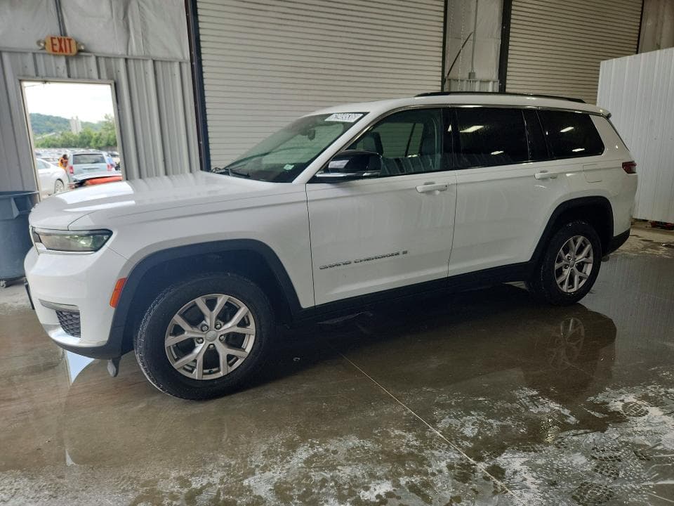 2022 JEEP GRAND CHEROKEE L LIMITED - 1