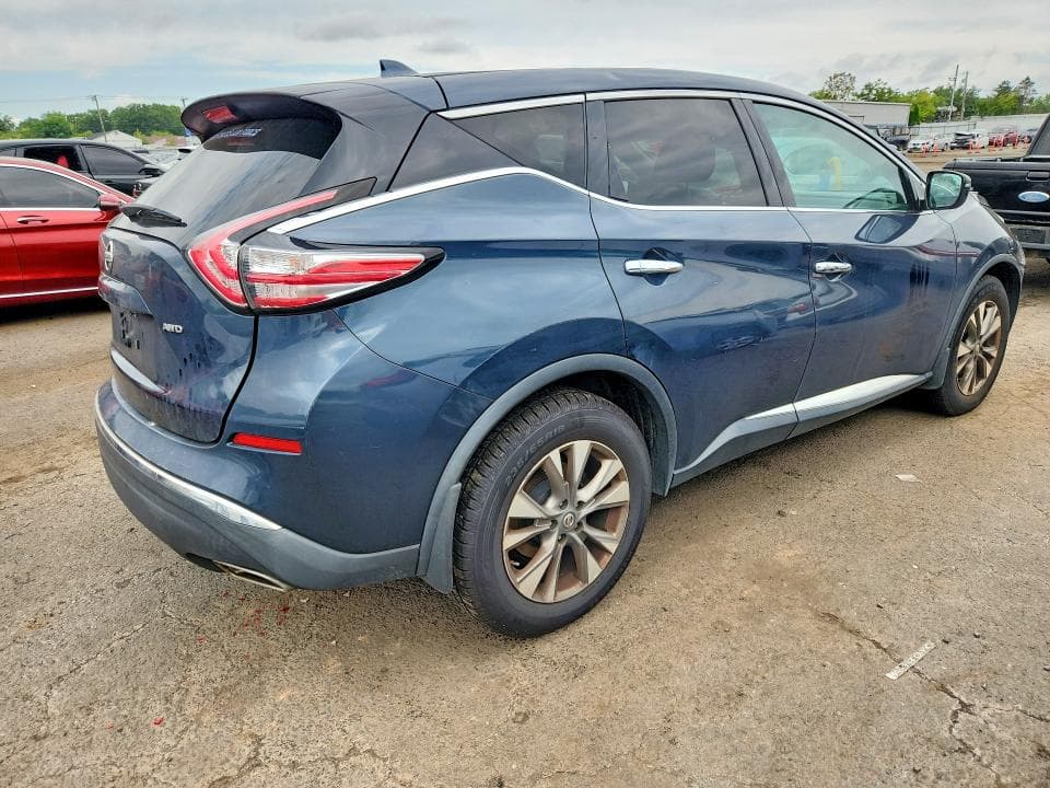 2017 NISSAN MURANO S 3