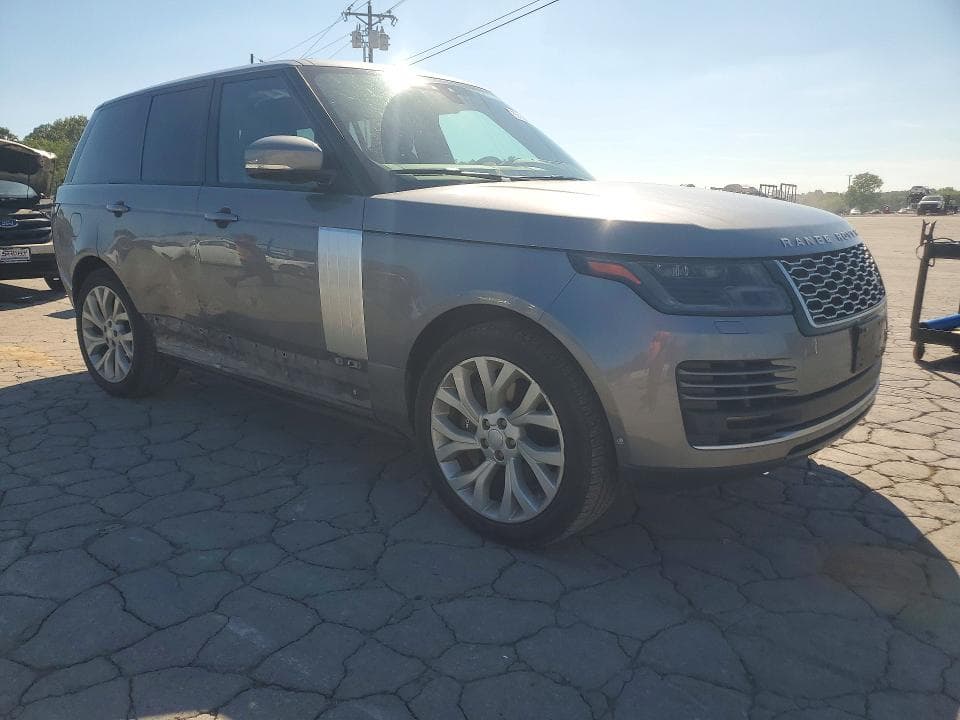 2021 LAND ROVER RANGE ROVER HSE WESTMINSTER EDITION 4