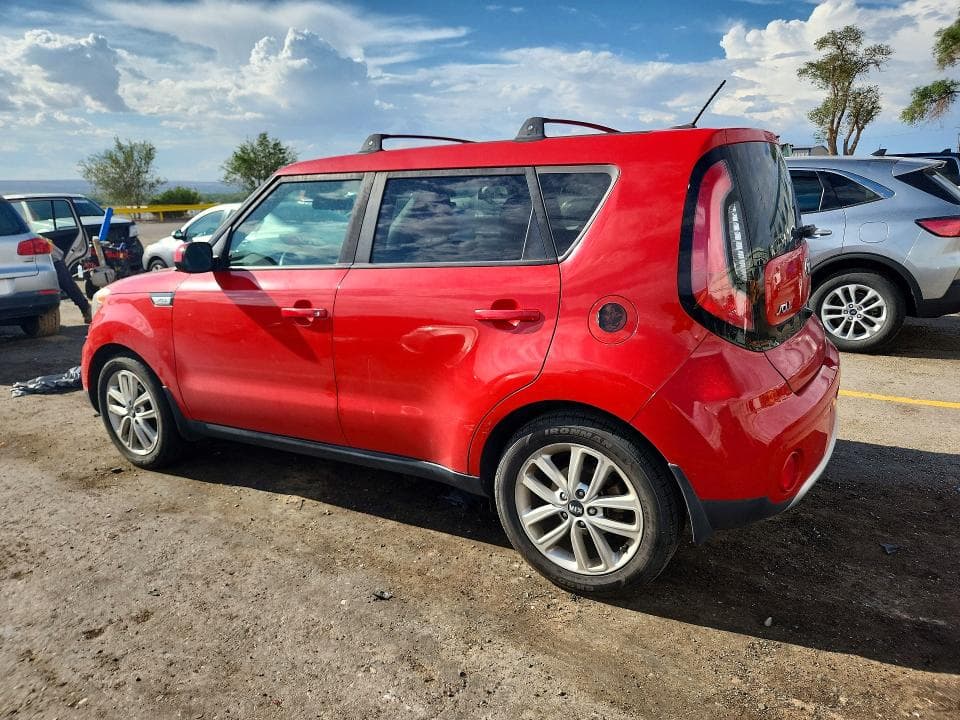 2017 KIA SOUL + 2