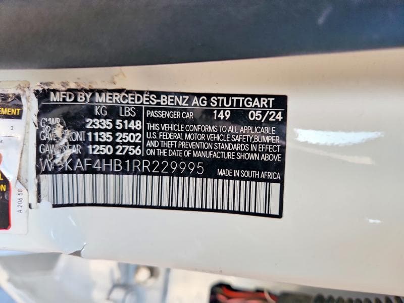 2024 MERCEDES-BENZ C 300 4MATIC 12
