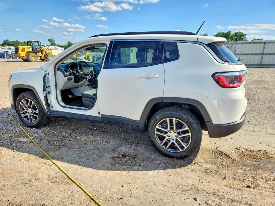 2018 JEEP COMPASS LATITUDE 2