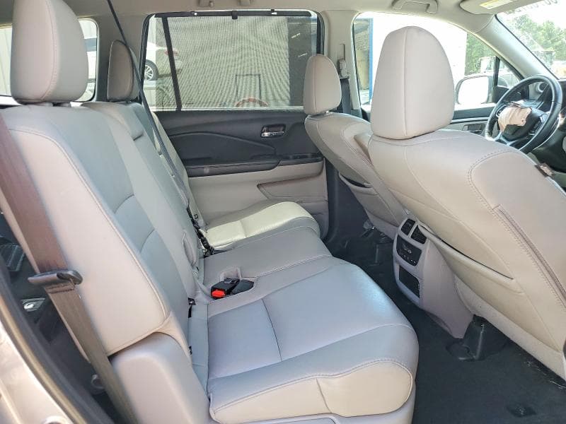 2021 HONDA PILOT EXL 10