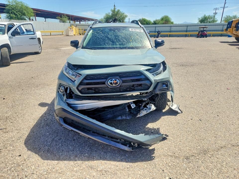 2021 TOYOTA RAV4 TRD OFF ROAD 5
