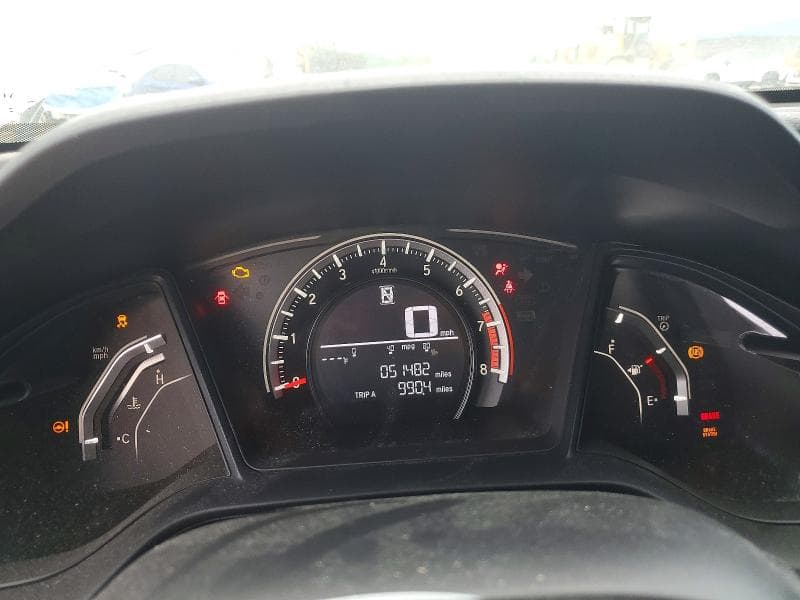 2017 HONDA CIVIC LX 9