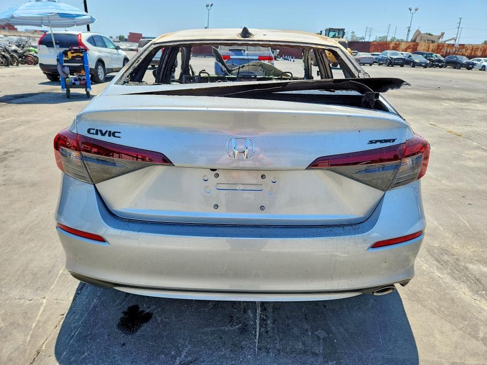 2026 HONDA CIVIC SPORT 6